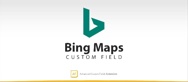 Joomla Bing Maps - Advanced Custom Fields Extension