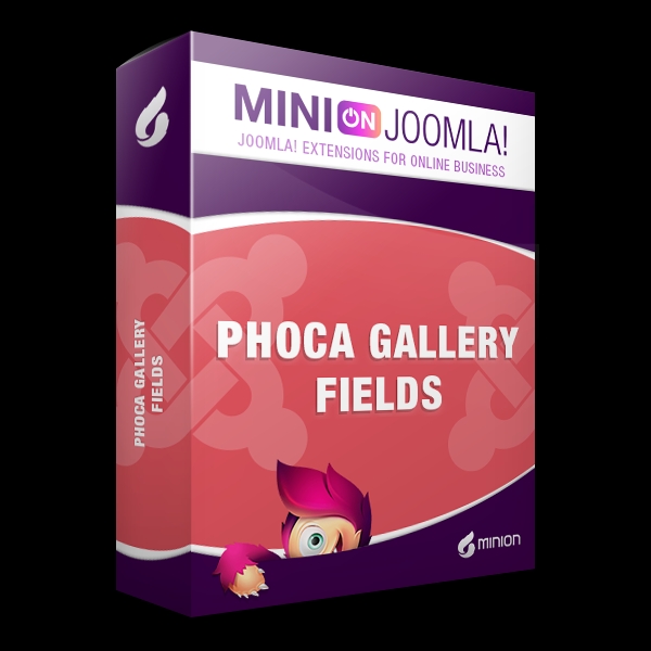 Joomla Fields - Gallery For Phoca Gallery Extension