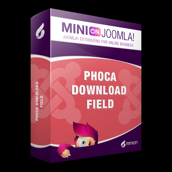 Joomla Fields - Phoca Download Extension