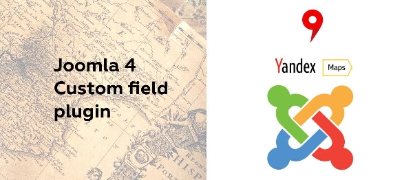 Joomla Fields - WT Yandex Map Extension