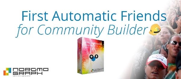 Joomla First Automatic Friends For Community Builder Extension