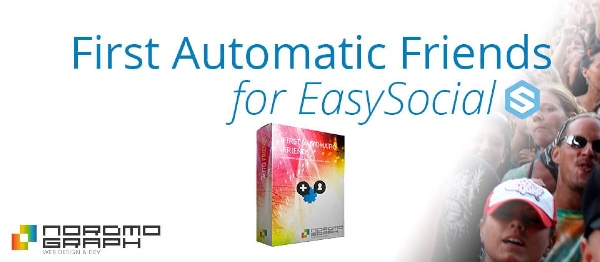 Joomla First Automatic Friends For EasySocial Extension