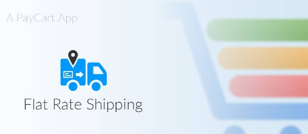 Joomla Flat Rate Shipping For PayCart Extension