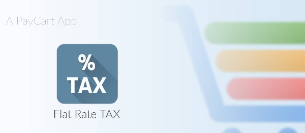 Joomla Flat Rate Tax For PayCart Extension