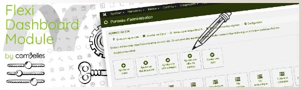 Joomla FLEXI-Admin Extension