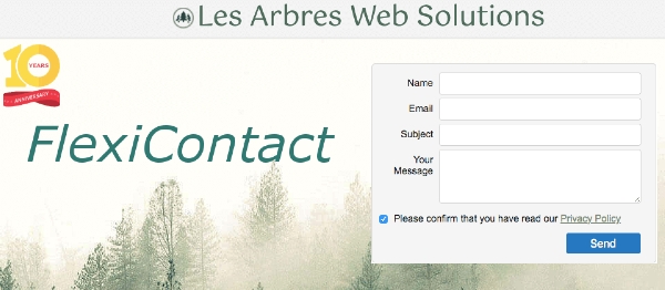 Joomla Flexi Contact Extension