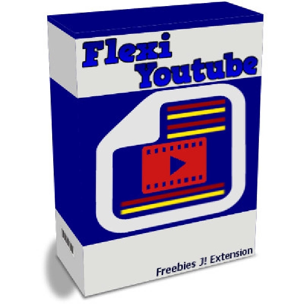 Joomla Flexi Youtube Extension