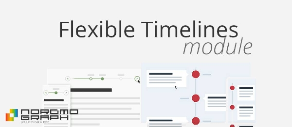 Joomla Flexible Responsive Timelines Extension