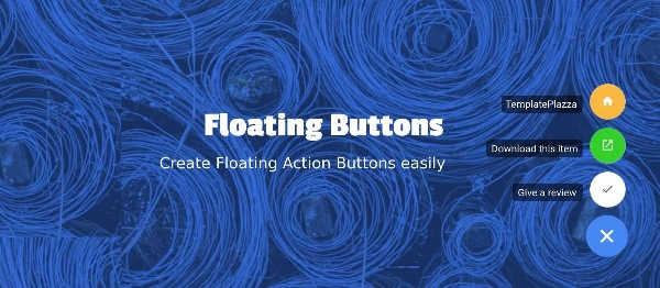 Joomla Floating Buttons Extension