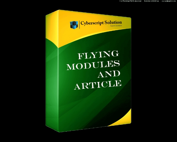 Joomla Flying Modules Extension