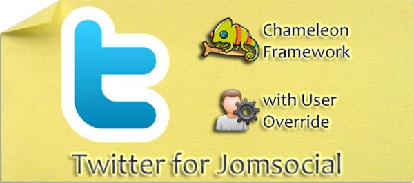 Joomla Follow Twitter Extension