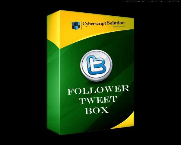 Joomla Follower Tweet Box Extension