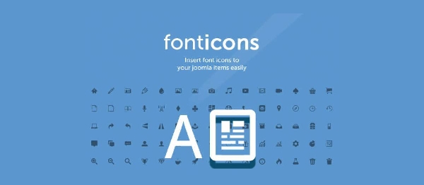 Joomla Fonticons Extension