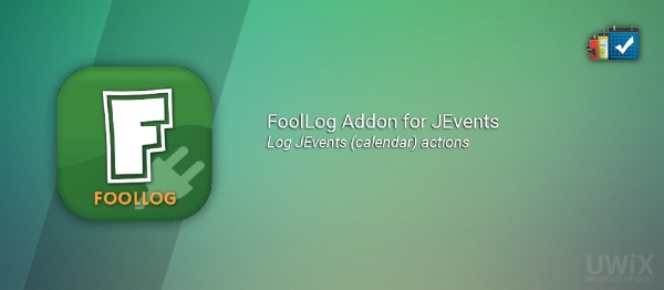 Joomla FoolLog Addon For JEvents Extension