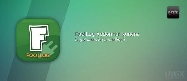 Joomla FoolLog Addon For Kunena Extension