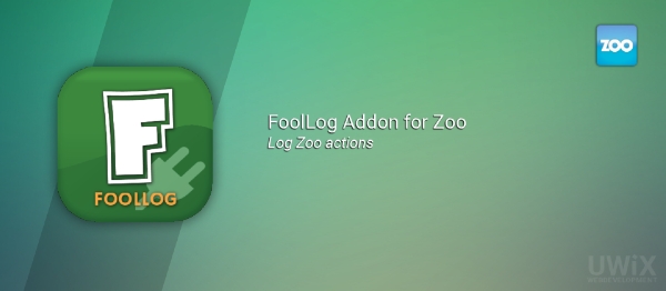 Joomla FoolLog Addon For ZOO Extension