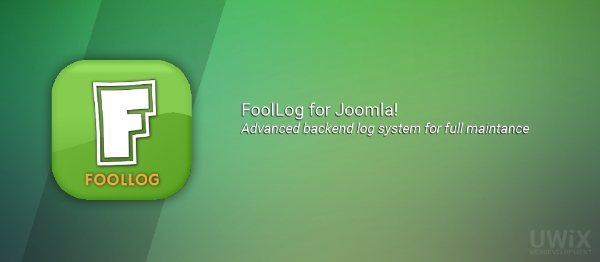 Joomla FoolLog Extension