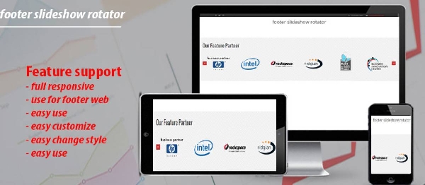 Joomla Footer Slideshow Rotator Extension