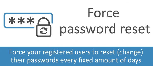 Joomla Force Password Reset Extension