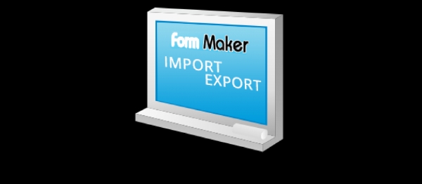 Joomla Form Maker Export/import Extension