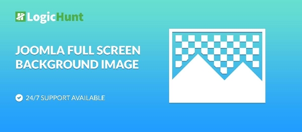 Joomla Full Screen Background Image Extension