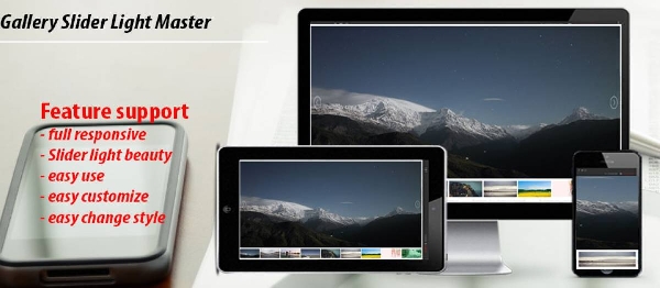 Joomla Gallery Slider Light Master Extension