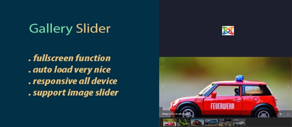 Joomla Gallery Slider Extension