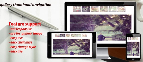 Joomla Gallery Thumbnail Navigation Extension