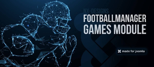 Joomla Games For FootballManager Extension