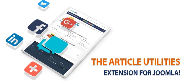 Joomla Geek Article Utilities Extension