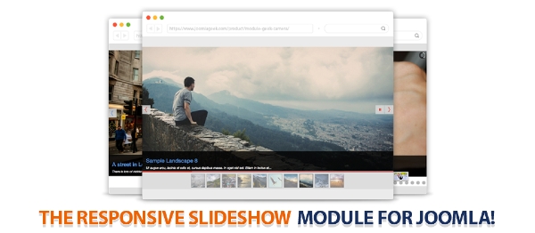 Joomla Geek Camera Slideshow Extension