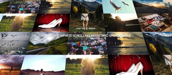 Joomla Geek Infinite Scrolling Image Grid Extension