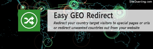 Joomla GEO Redirect For Joomla Extension