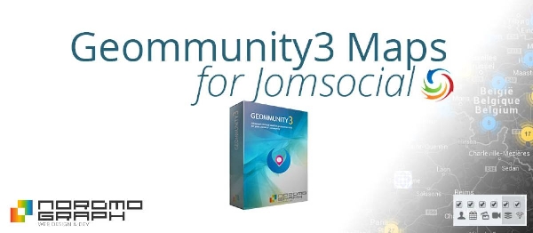 Joomla Geommunity3 For Jomsocial Extension