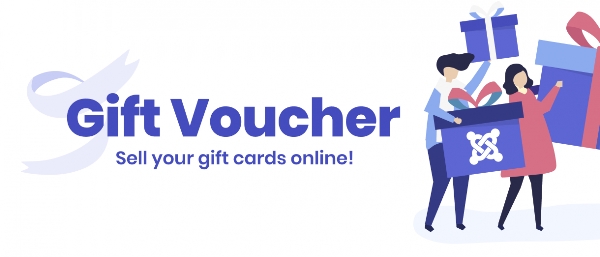 Joomla Gift Cards Extension