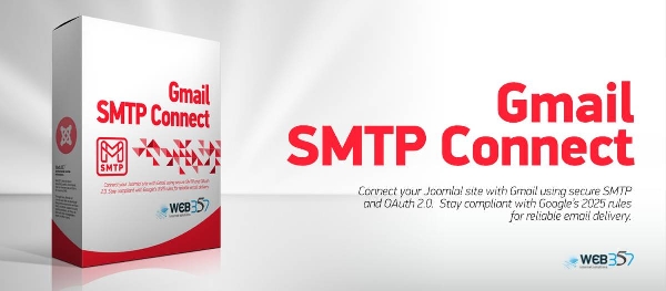 Joomla Gmail SMTP Connect Extension