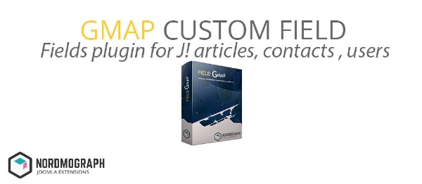 Joomla GMAP Custom Field Extension