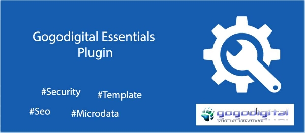 Joomla Gogodigital Essentials Extension