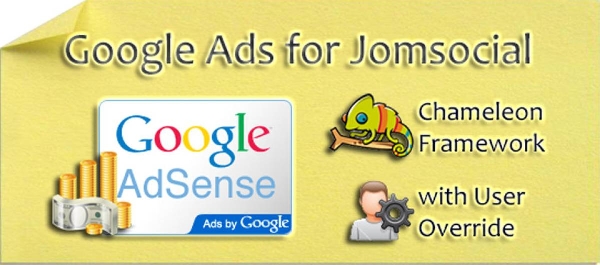 Joomla Google Ads For Jomsocial Extension