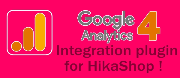 Joomla Google Analytics 4 For HikaShop Extension
