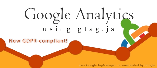 Joomla Google Analytics With Gtag.js Extension