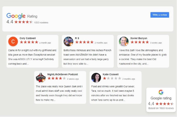 Joomla Google Business Reviews Extension