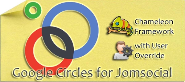 Joomla Google Circles For Jomsocial Extension