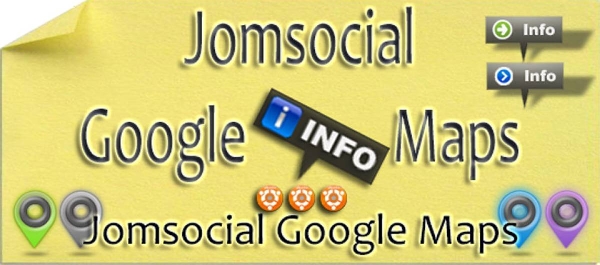 Joomla Google Map Location Extension