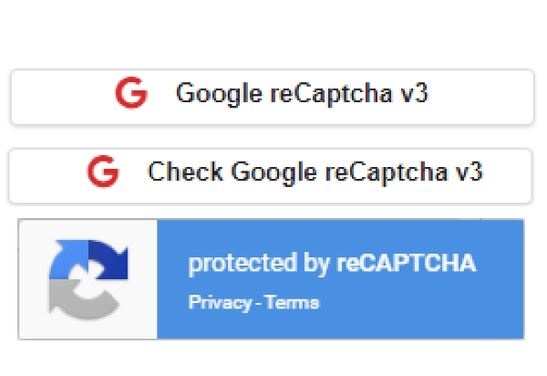 Joomla Google ReCaptcha V3 For Chronoforms V6 Extension