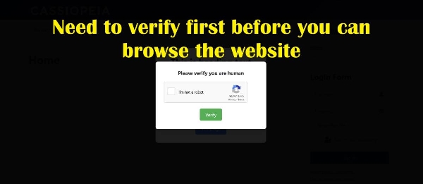 Joomla Google ReCAPTCHA Verification  Extension