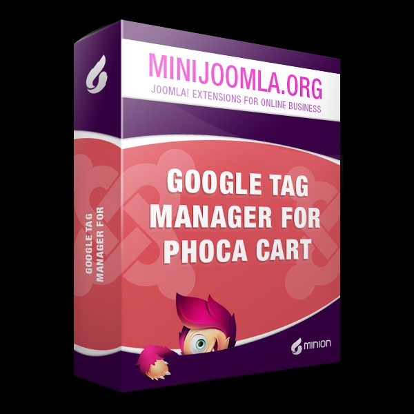 Joomla Google Tag Manager For PhocaCart Extension