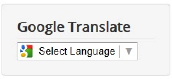 Joomla Google Translator Widget Extension