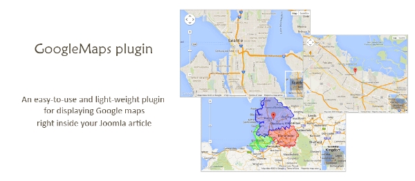 Joomla GoogleMaps By Kksou Extension