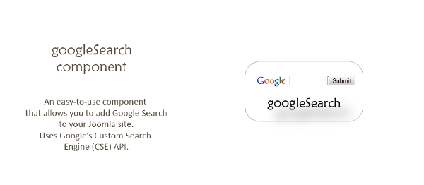 Joomla GoogleSearch (CSE) Component Extension